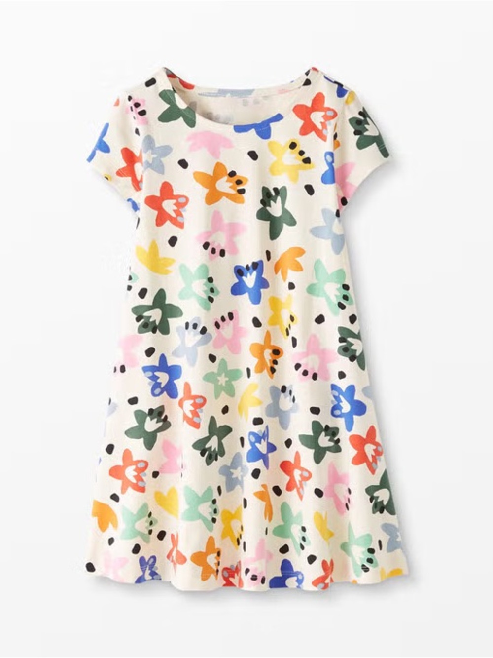 Hanna Andersson soft swing dress ✨